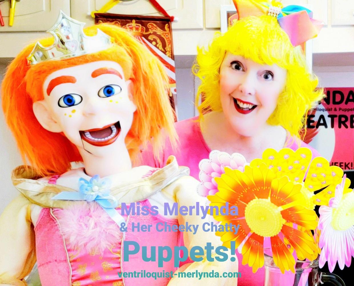 MISS MERLYNDA AND HER DANCING MARIONETTES